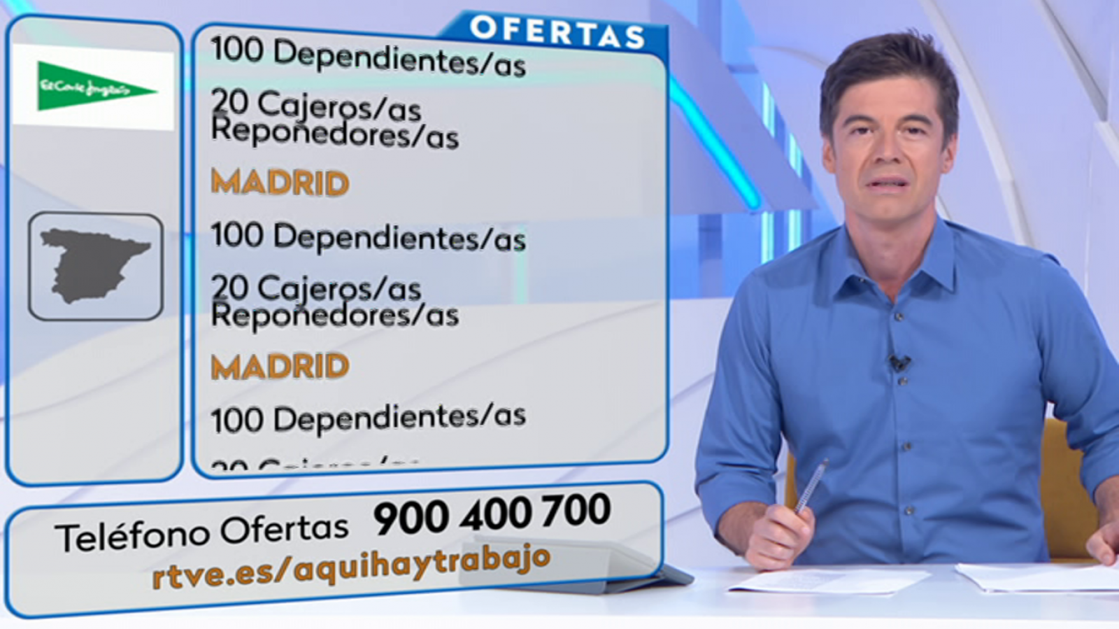 Aquí hay trabajo: Aquí hay trabajo - 22/10/18 | RTVE Play