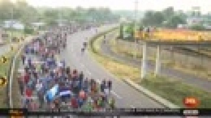  - Caravana de migrantes en México