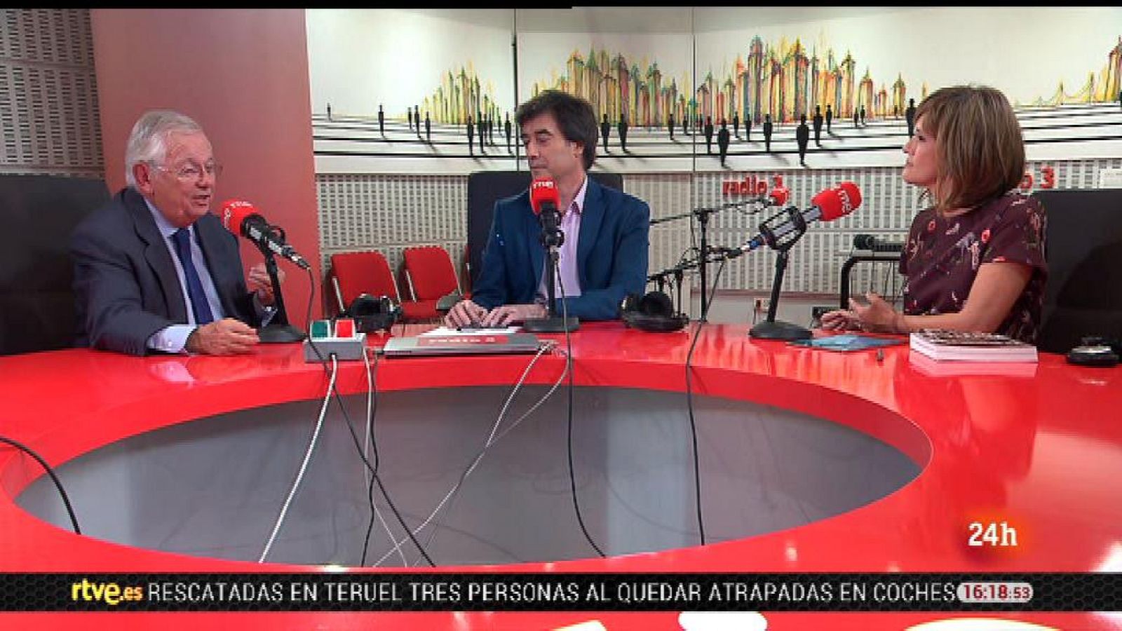 Parlamento: Tomás Fernando Flores y Fernando Jáuregui | RTVE Play
