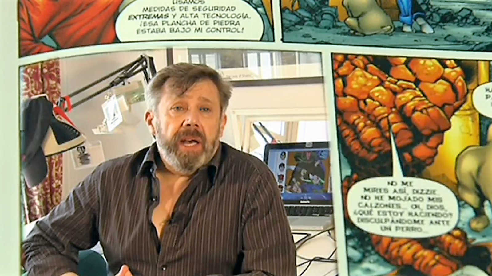 Fábrica de ideas - Imita: Carlos Pacheco | Ver