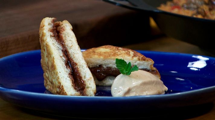 Torrijas rellenas