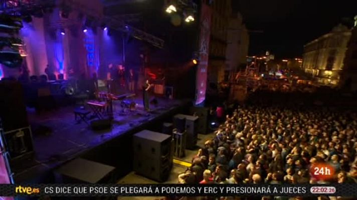 Parlamento - Concierto Homenaje 40 años de la Constitución