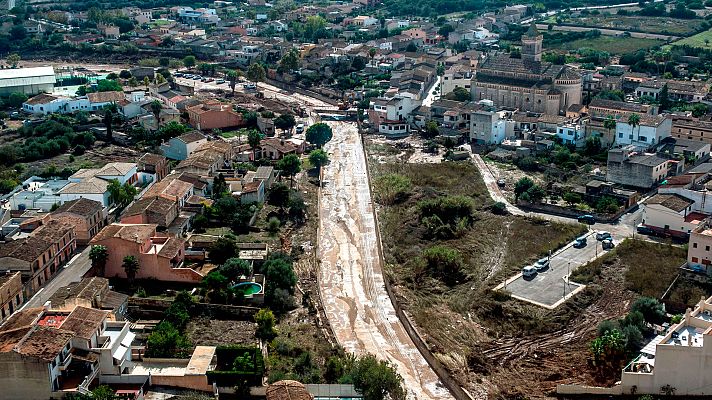 Las ayudas llegan a los afectados por la riada en Mallorca