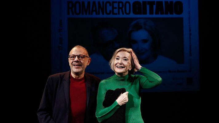 Telediario 1 - Lorca reune a dos grande del teatro: Nuria Espert y Lluís Pasqual