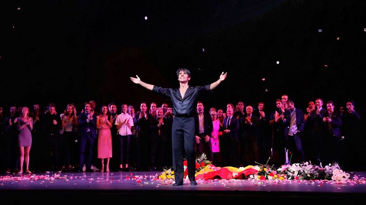 Telediario 1 - Joaquín de Luz abandona el Ballet de Nueva York