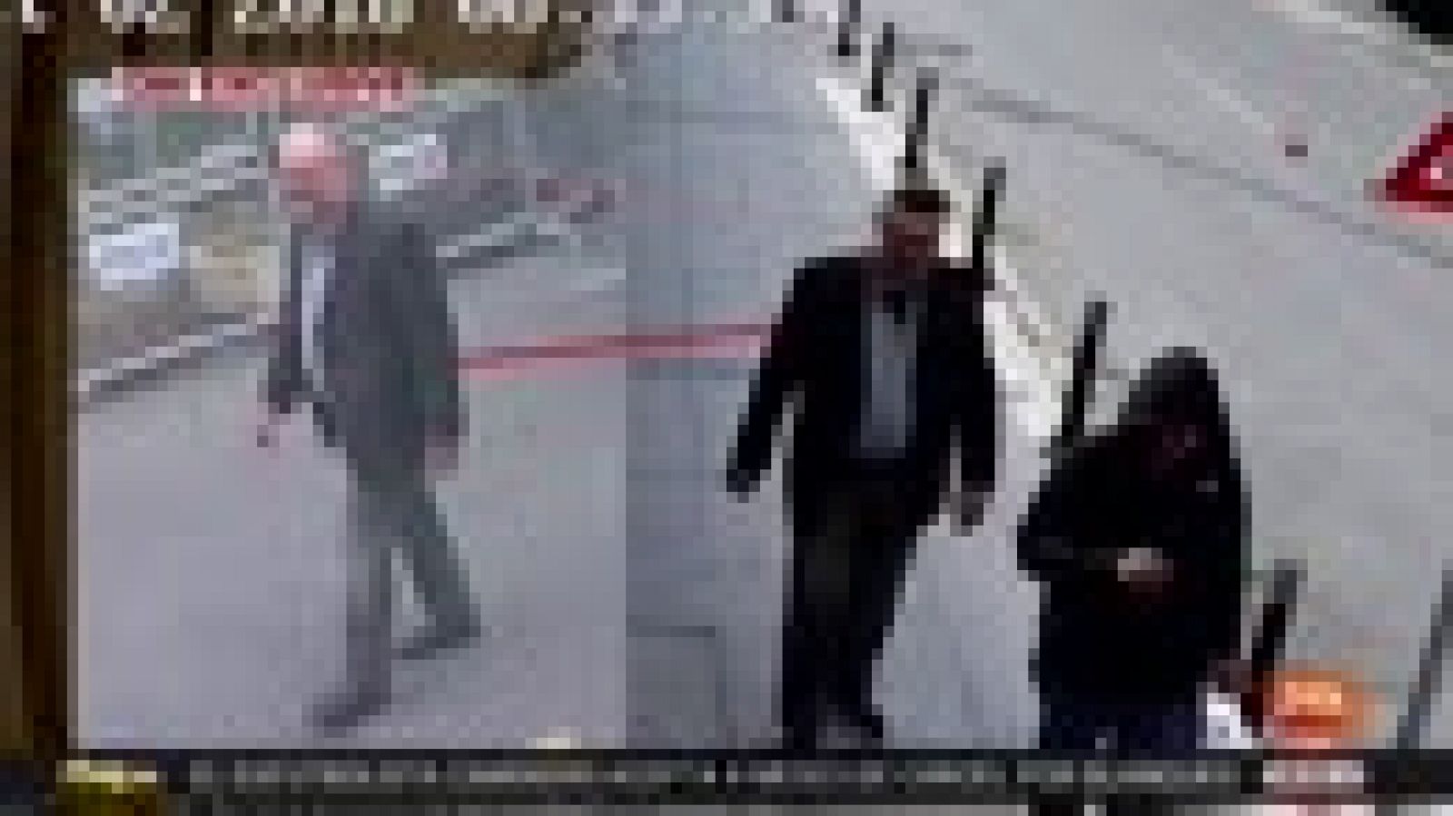 Un agente saudí salió del consulado disfrazado de Khashoggi