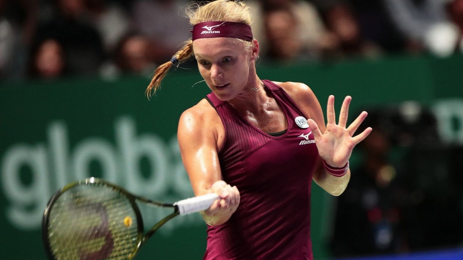 Tenis - WTA Torneo Finals Singapur (China): A. Kerber - K. Bertens