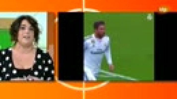 Fútbol - Ramos da dos balonazos a un canterano y luego se disculpa en redes sociales