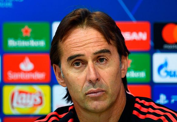 Lopetegui: "No miréis aquí si pretendéis ver un entrenador abatido"