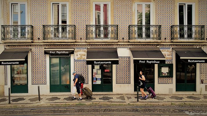 En portada - Saudade de mi barrio