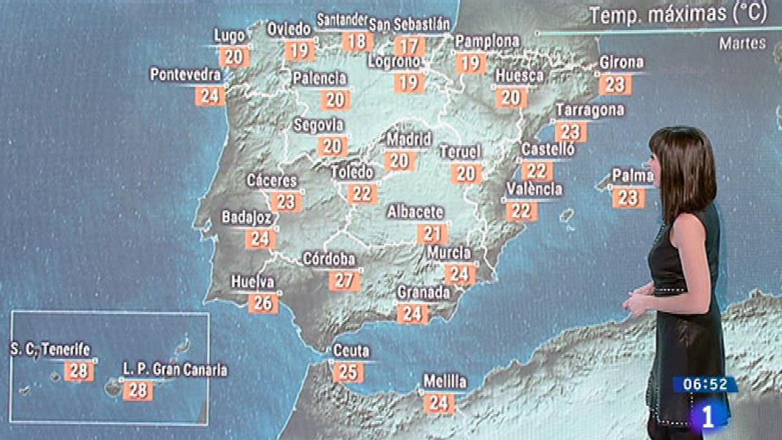 El tiempo: Chubascos en Canarias y bajada de temperaturas | RTVE Play