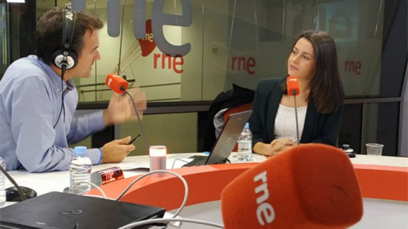 Las mañanas de RNE con Íñigo Alfonso - Arrimadas: "Los independentistas están encantados de la vida con Sánchez" - Ver ahora
