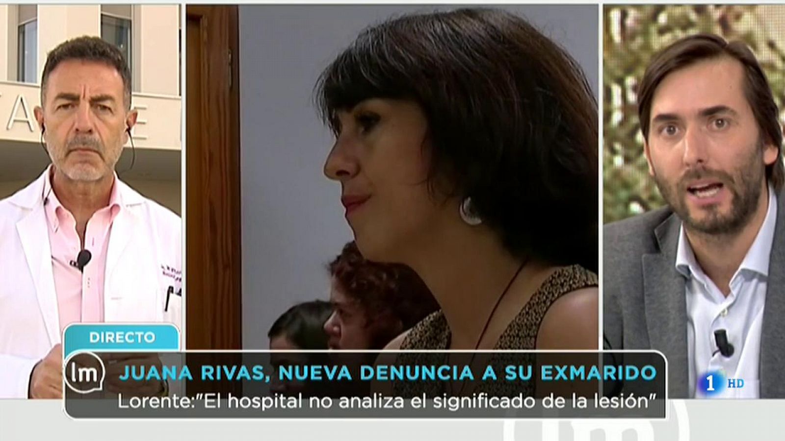 La Mañana - Juana Rivas interpone una denuncia a su exmarido