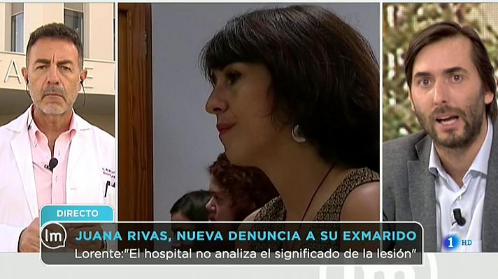 Juana Rivas interpone una denuncia a su exmarido