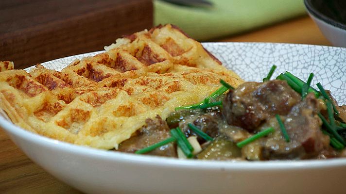 RTVE Cocina - Strogonoff de cerdo