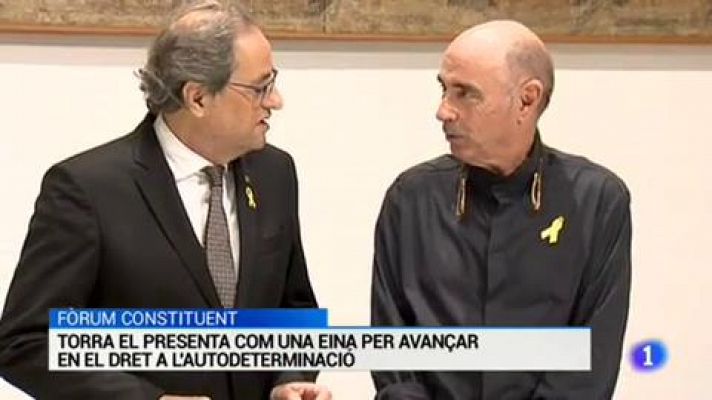 L'Informatiu - L'Informatiu en 3' - 23/10/2018