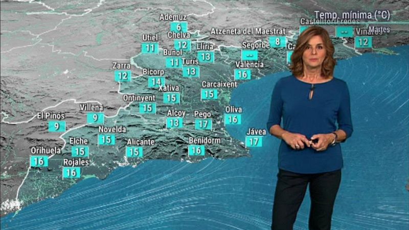  El tiempo en la Comunidad Valenciana - 23/10/18 - ver ahora