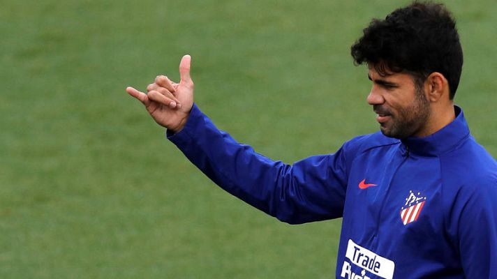 Telediario 1 - Simeone recupera a Costa y Savic para Dortmund y pierde a Giménez