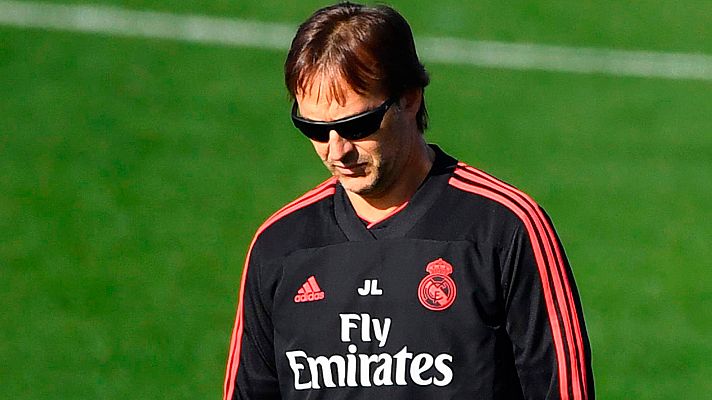 Telediario 1 - ¿Lopetegui sí o no? El madridismo opina