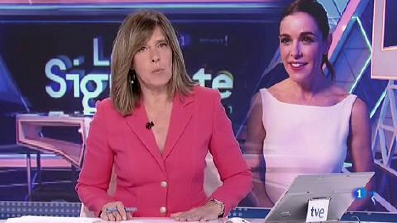 Telediario - Raquel Sánchez Silva presenta 'Lo siguiente', el próximo programa del access de La 1