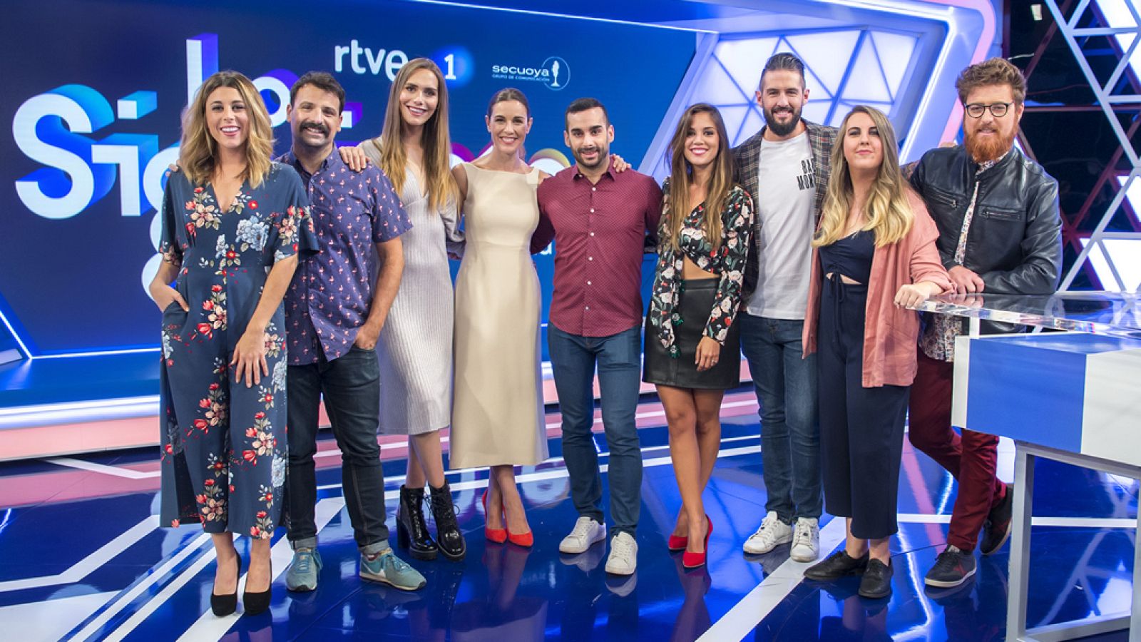 Telediario - Raquel Sánchez Silva presenta 'Lo siguiente', el próximo programa del access de La 1