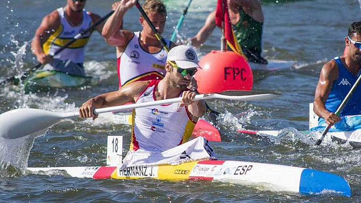 Telediario 1 - Javier Hernanz recibe su bronce mundial en el COE