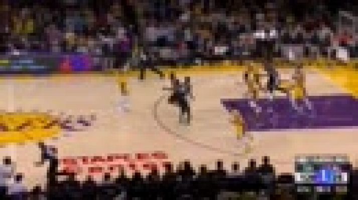 Los Lakers de LeBron vuelven a caer, esta vez ante los Spurs de Gasol
