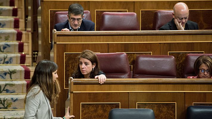 Telediario 1 - El Congreso tramitará la reforma de los delitos de injurias a la Corona y enaltecimiento del terrorismo