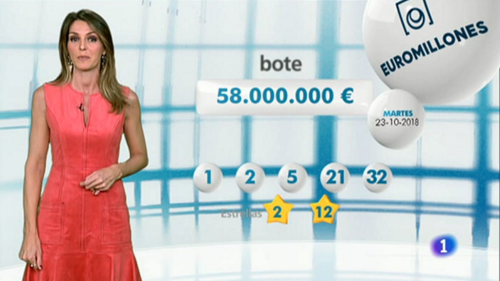Loterías: Bonoloto + EuroMillones - 23/10/18 | RTVE Play