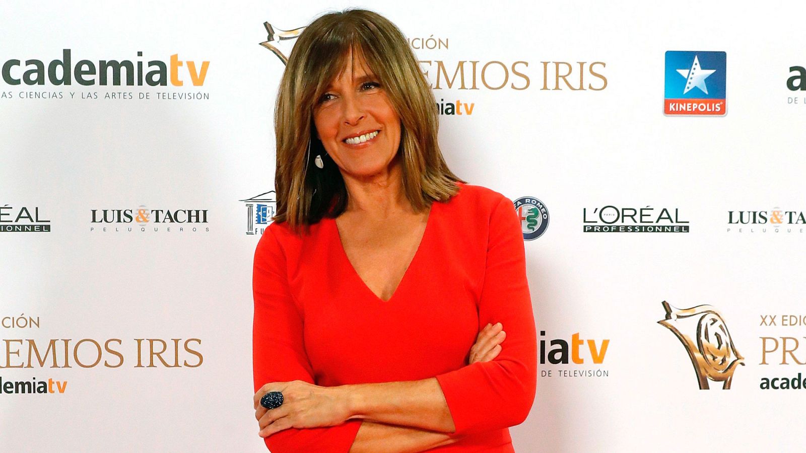 Ana Blanco, galardonada con el Premio a la Trayectoria Jesús Hermida