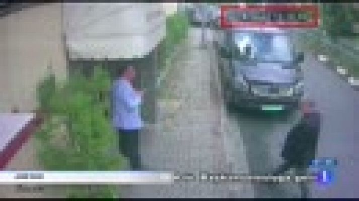 Telediario 1 - Trump califica de "fiasco" el asesinato de Khashoggi