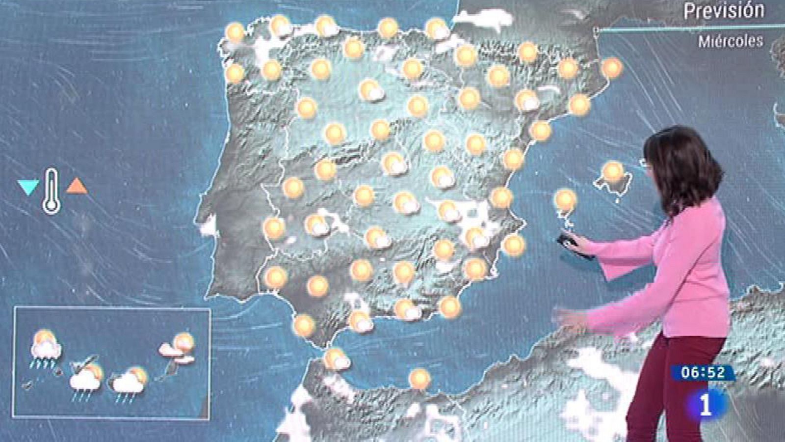 El tiempo: Suben las temperaturas en el área mediterránea y tercio norte peninsular | RTVE Play