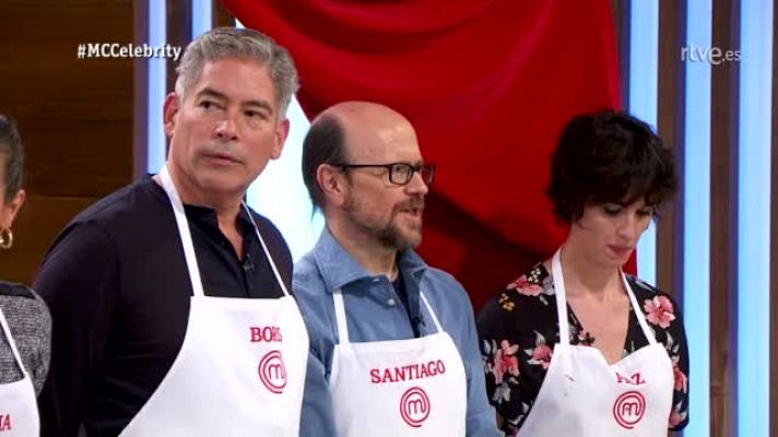  - Boris consigue el delantal dorado que le salva de la elimina