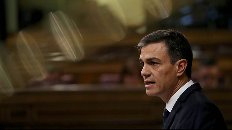 Sánchez pide aprender en Cataluña del "error histórico" del 'Brexit'