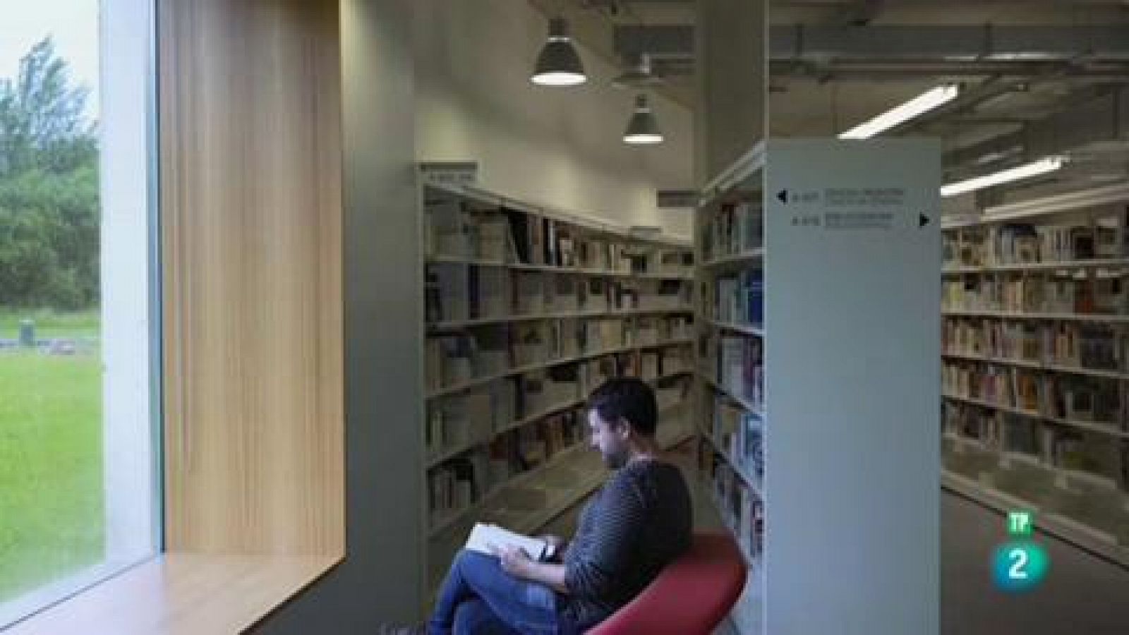 Página Dos: Biblioteca Centro Carlos Santamaría, Donostia | RTVE Play