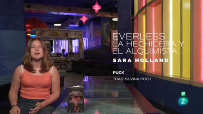 Página Dos - Everless. La hechicera y El Alquimista, y  Contando nubes