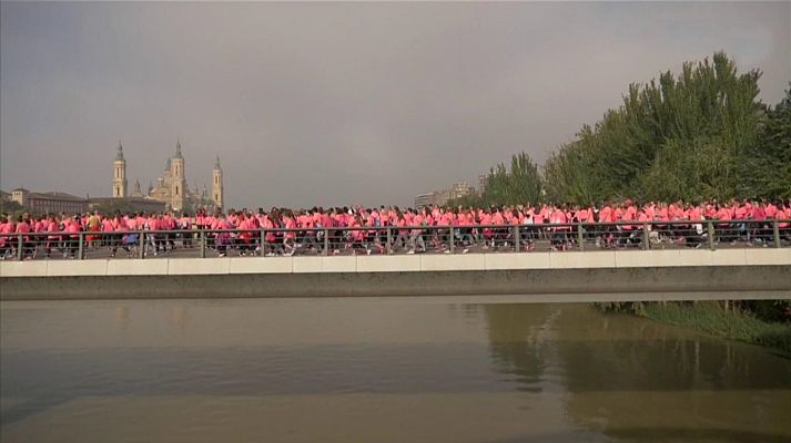 Circuito 'Carrera de la Mujer 2018'. Prueba Zaragoza