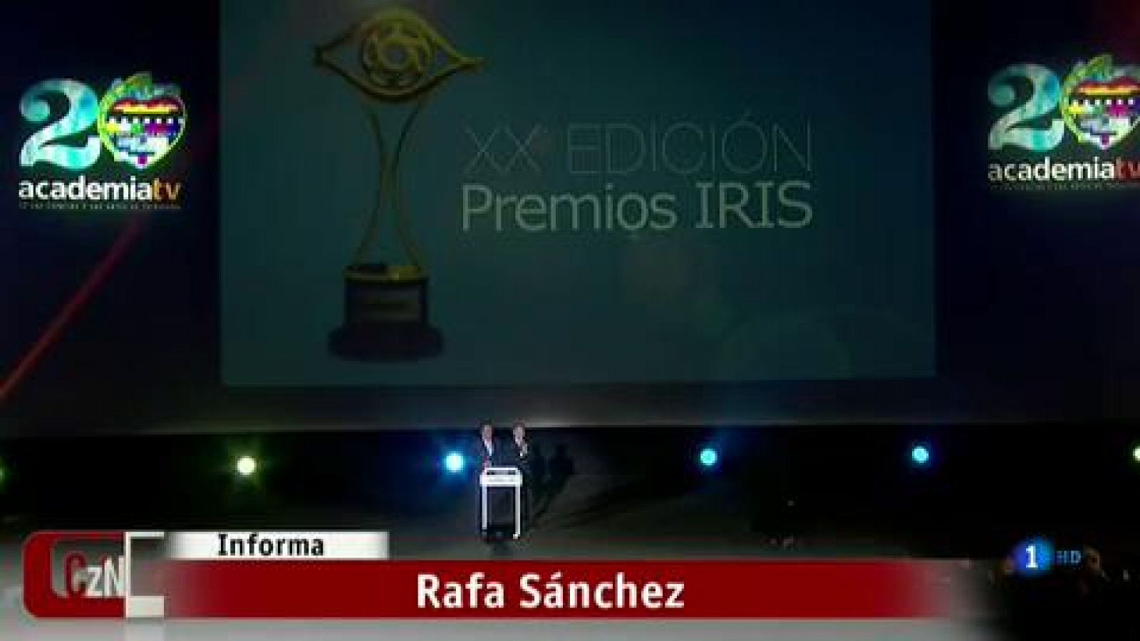 Corazón - Roberto Leal y Ana Blanco, entre los galardonados en los Premios Iris 2018