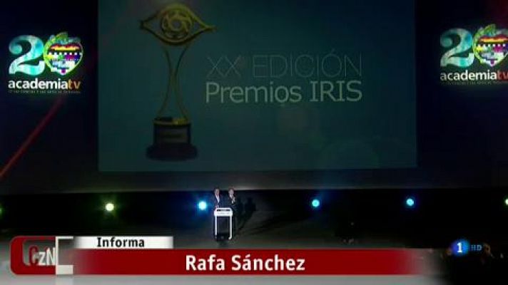 Roberto Leal y Ana Blanco, galardonados en los Premios Iris 