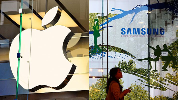 Multa a Apple y Samsung por 'obsolescencia programada'