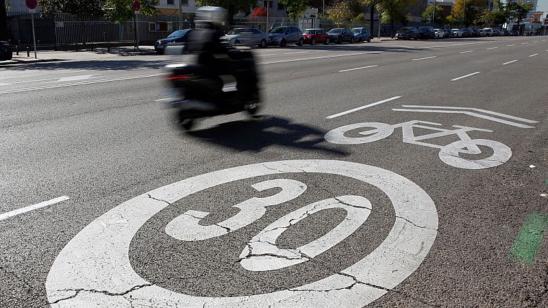 Madrid restringe la velocidad a 30 km/h en el 85% de las calles