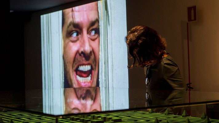 Telediario 1 - Una exposición reivindica en Barcelona el genio de Stanley Kubrick