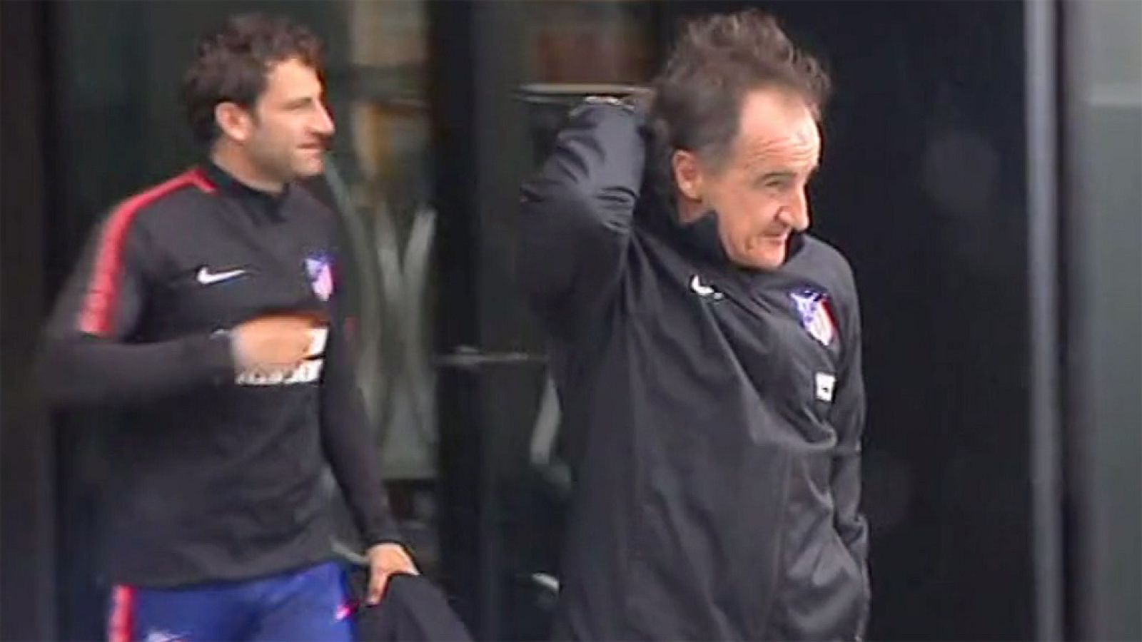 Susto en el hotel de concentración del Atlético en Dortmund | Ver