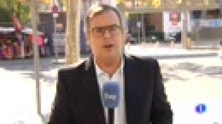 Telediario 1 - El Barça, sin Messi, busca el liderato en solitario