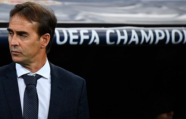 Telediario 1 - Jugadores y afición, divididos por el futuro de Lopetegui en el Real Madrid