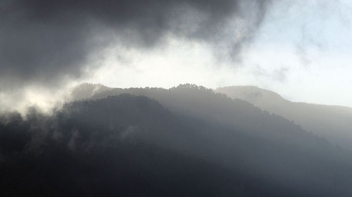 Chubascos acompañados de tormentas en Canarias