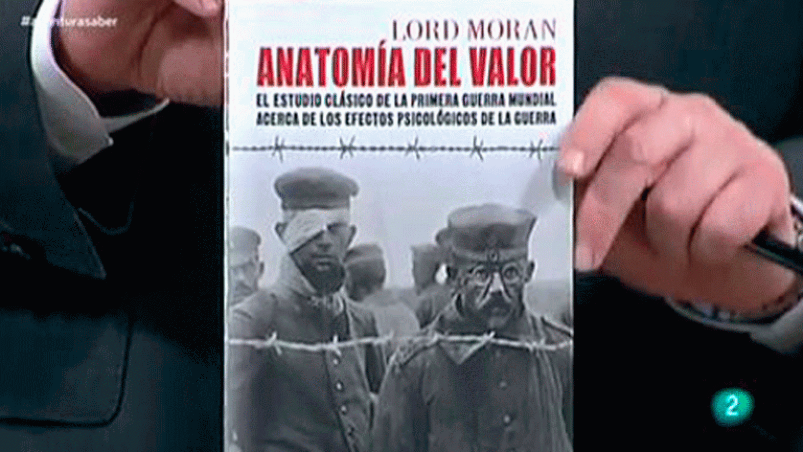 'Anatomía del valor' de Lord Moran