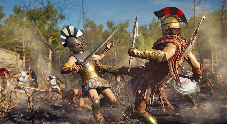  - Tráiler Assassin's Creed Odyssey (videojuego)