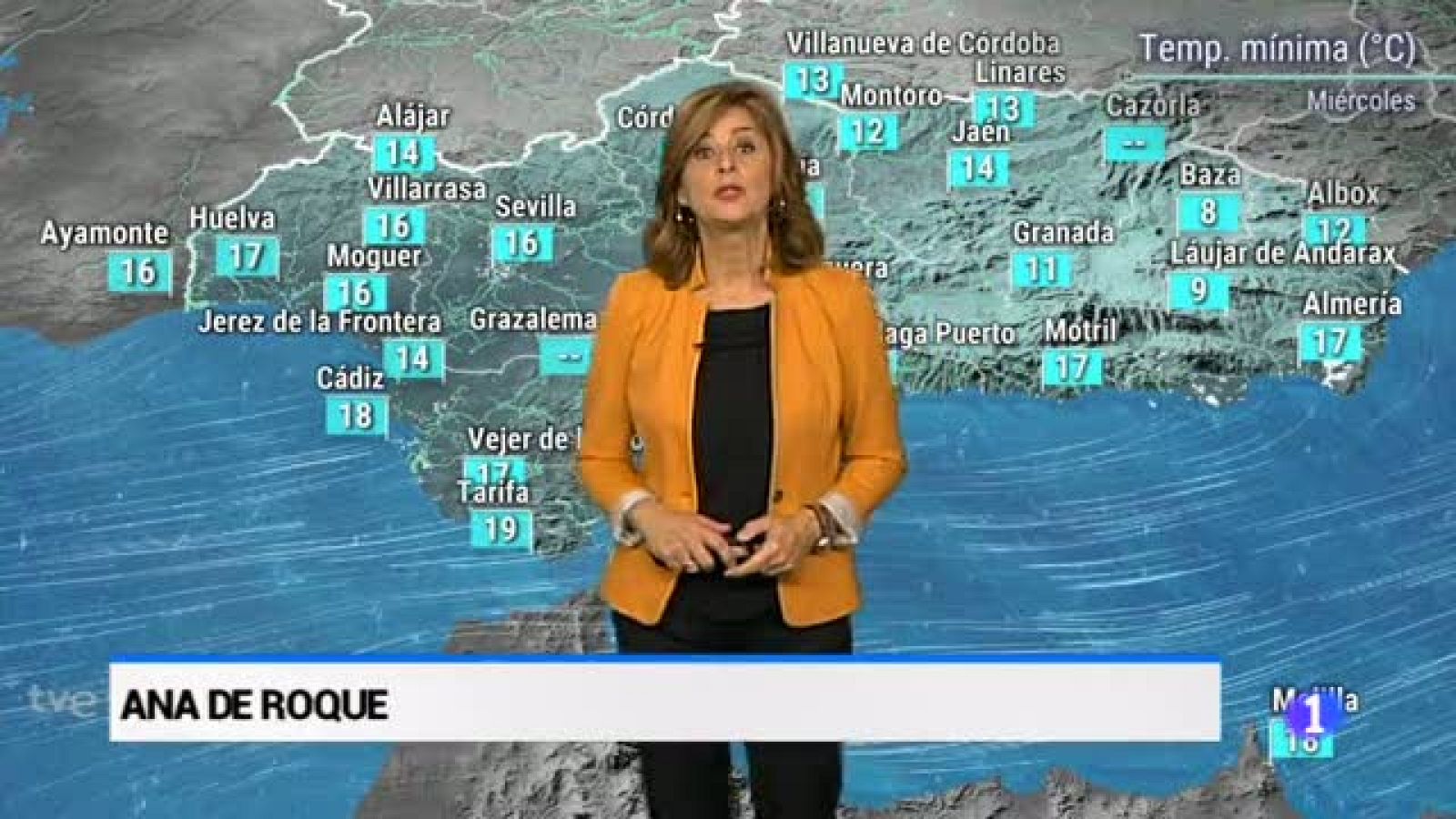 El tiempo en Andalucía - 24/10/2018 | Ver