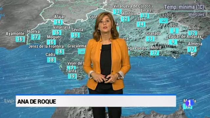Noticias Andalucía - El tiempo en Andalucía - 24/10/2018
